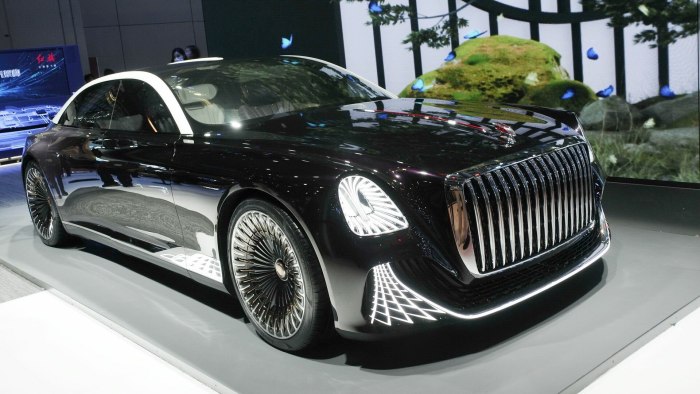 Китайский Роллс Ройс Hongqi