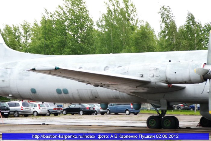 Порубщик ил-22 самолёт РЭБ