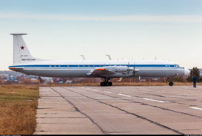 Воздушный командный пункт ил-22