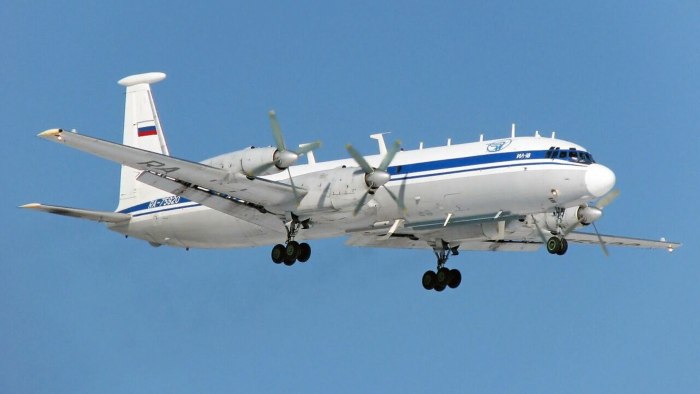 Ил-22 самолёт ретранслятор
