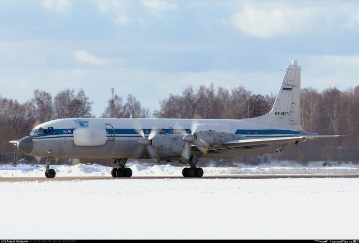 Самолет ил-22пп Порубщик
