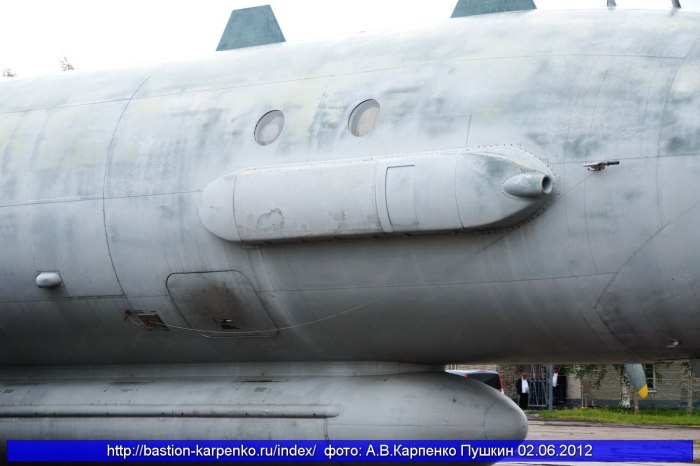 Самолет ил-22пп Порубщик