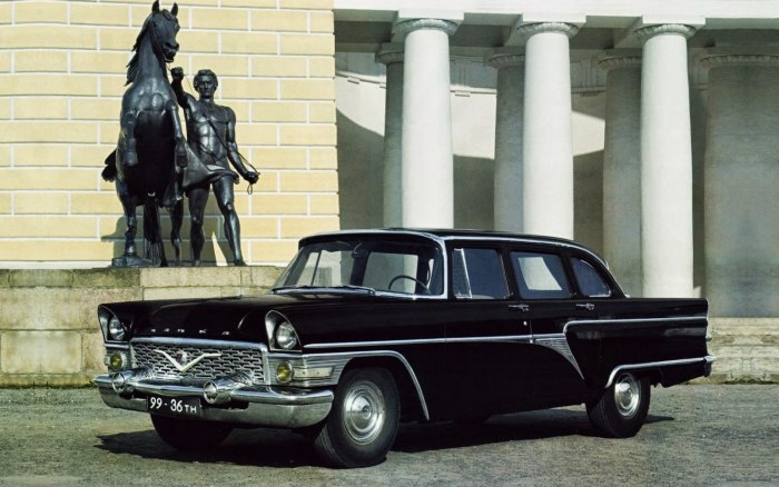 «Чайка» ГАЗ-13 (1959-1981)