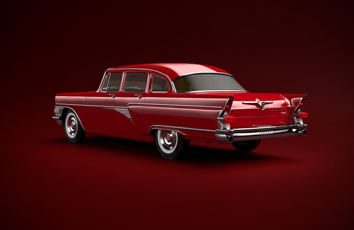 ГАЗ 13 Чайка 1957