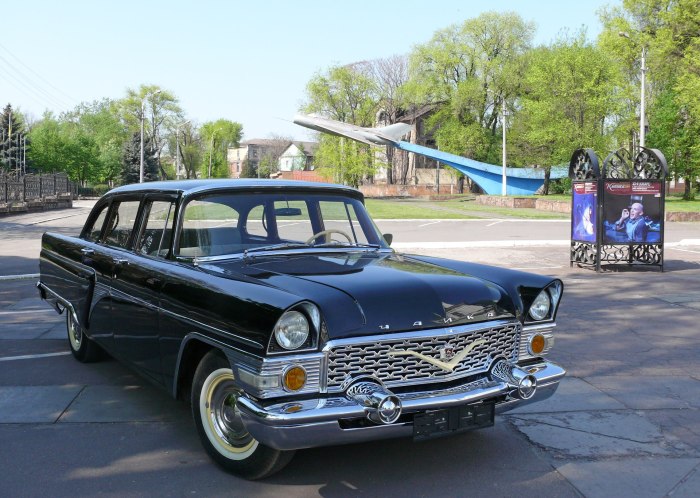 ГАЗ-13 Чайка 1959