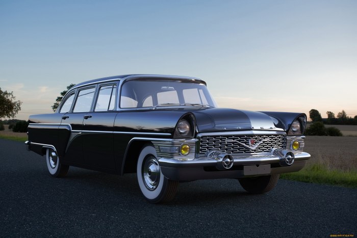 ГАЗ 13 Чайка 1957