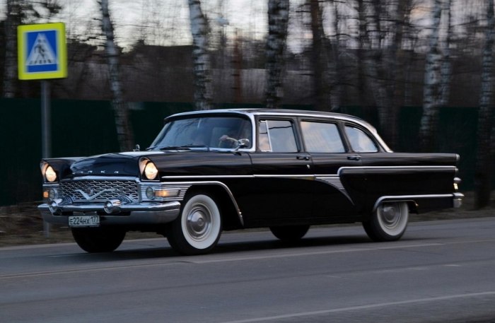 ГАЗ-13 Чайка 1959