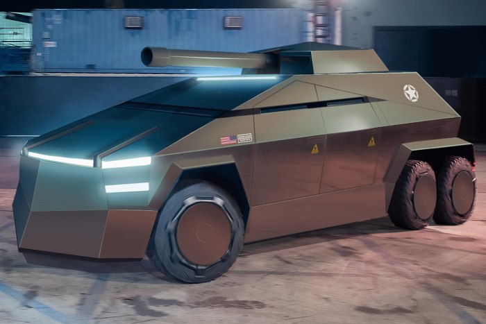 Cibertrak Tesla