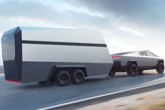 Tesla CYBERTRUCK 2022
