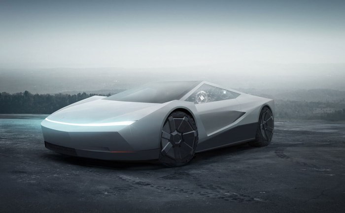 Tesla CYBERCAR