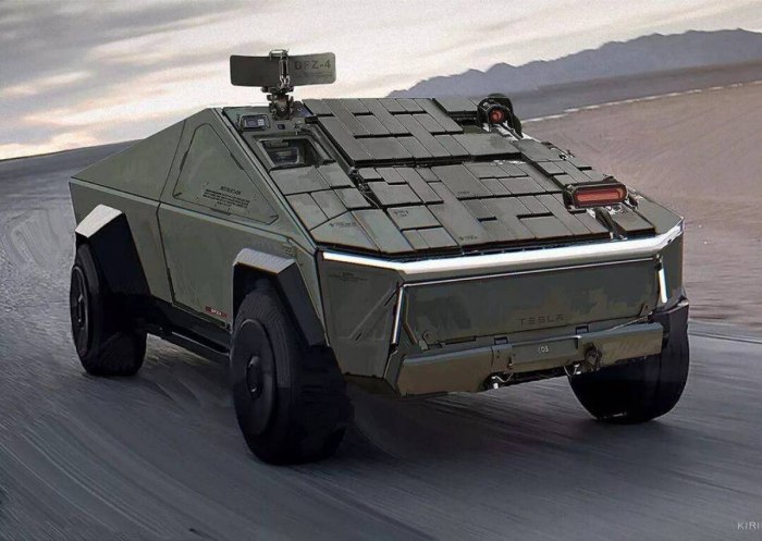 Tesla Cyber Truck 2022