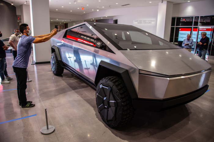 Tesla Cyber Truck 2022