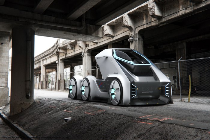 Машина Tesla Cyber Truck