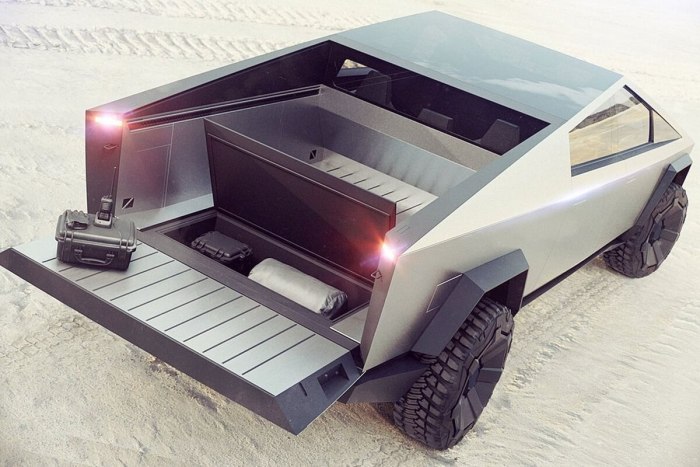 Tesla CYBERTRUCK 2022