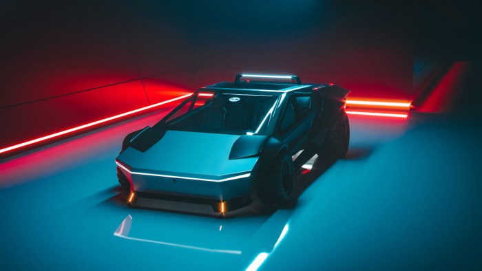 Tesla CYBERTRUCK электромобиль