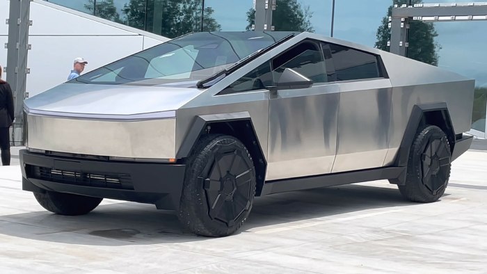 Tesla cybertruc