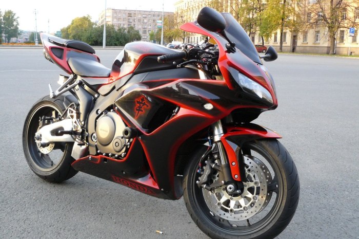 Honda cbr600rr Candy