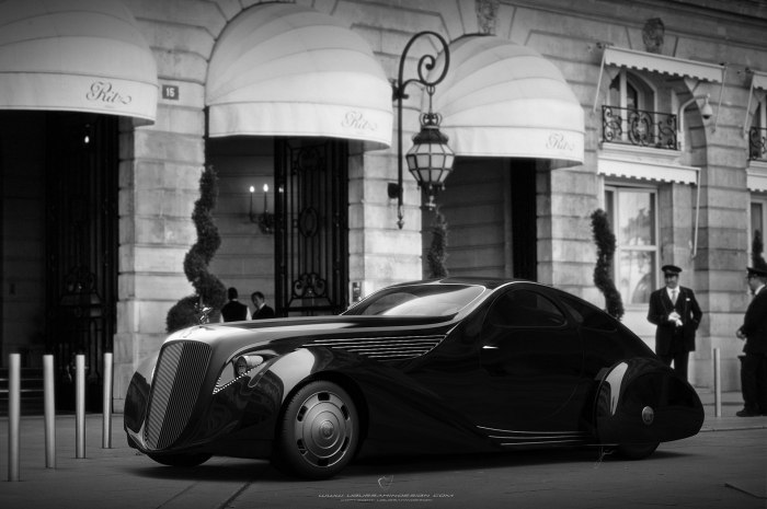 Rolls-Royce Phantom Jonckheere Coupe