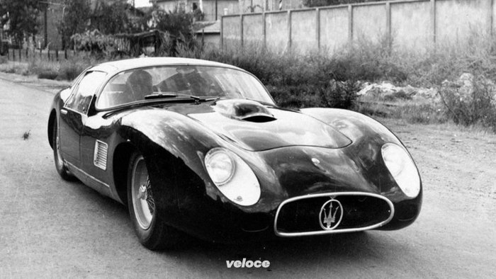 1957 Maserati 450 s Coupe