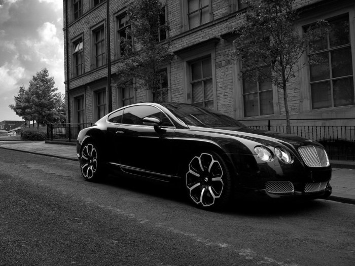 Bentley Continental gt Моргенштерн