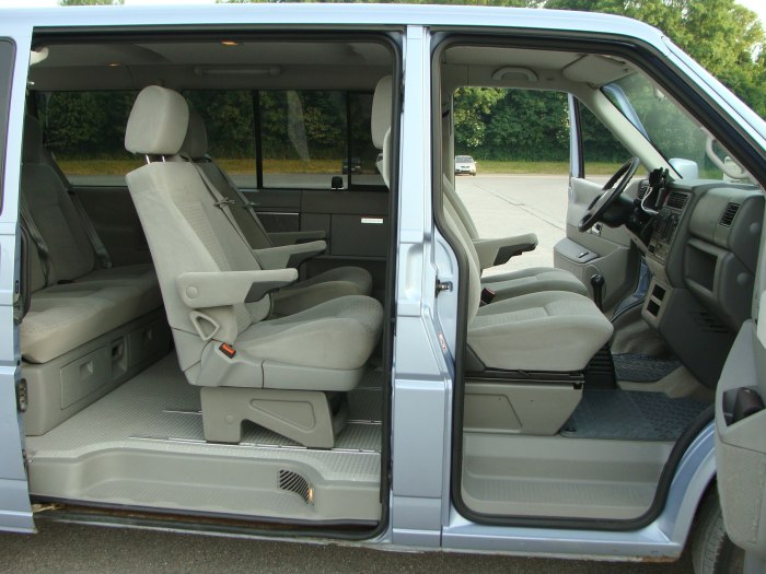 Volkswagen Transporter t4 салон