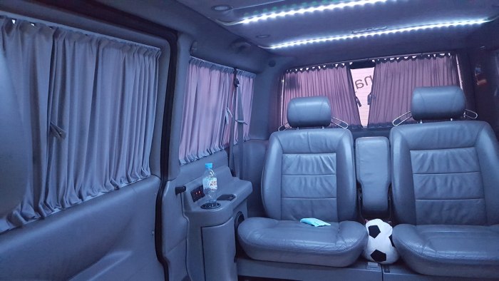 Volkswagen Transporter t4 салон