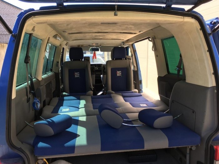 Volkswagen Multivan t4 салон