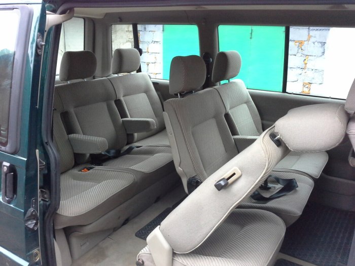 Volkswagen Caravelle t4 салон