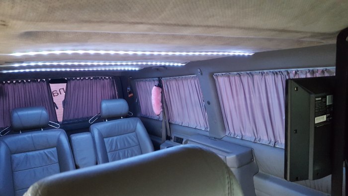 T4 Caravelle салон