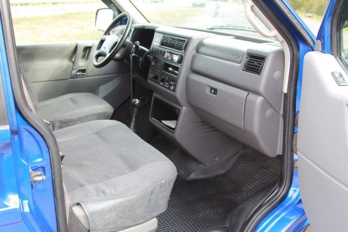 Volkswagen Caravelle t4 1992 салон