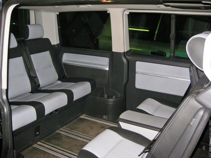 Volkswagen Multivan t4 салон