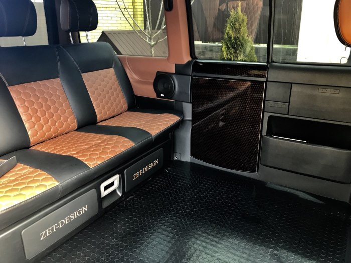 VW Caravelle t4 салон