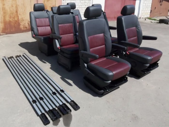 Сиденье левое VW Multivan т5