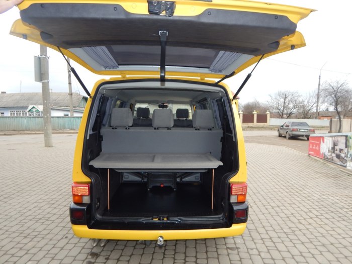 Volkswagen Caravelle t4 салон