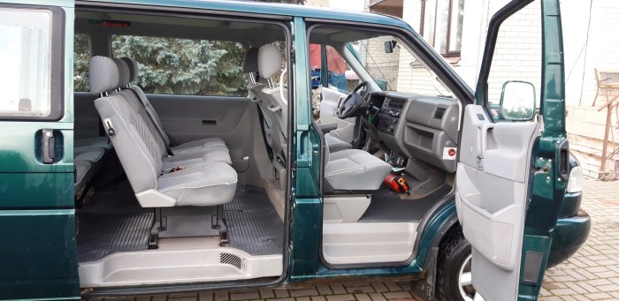 Volkswagen Caravelle t4 салон