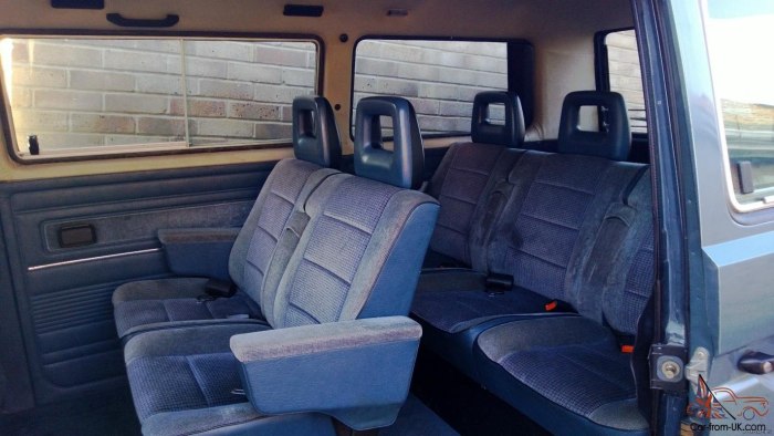 Volkswagen Caravelle t3 Interior