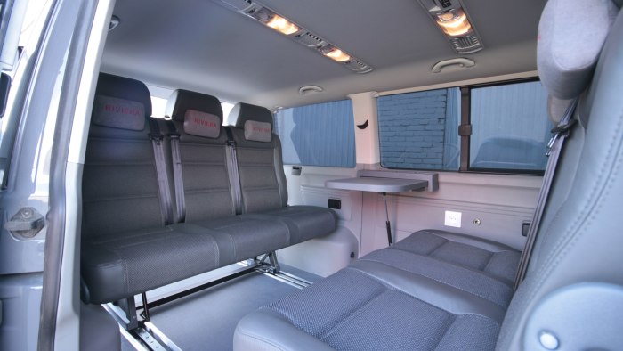 Volkswagen Caravelle t4 салон