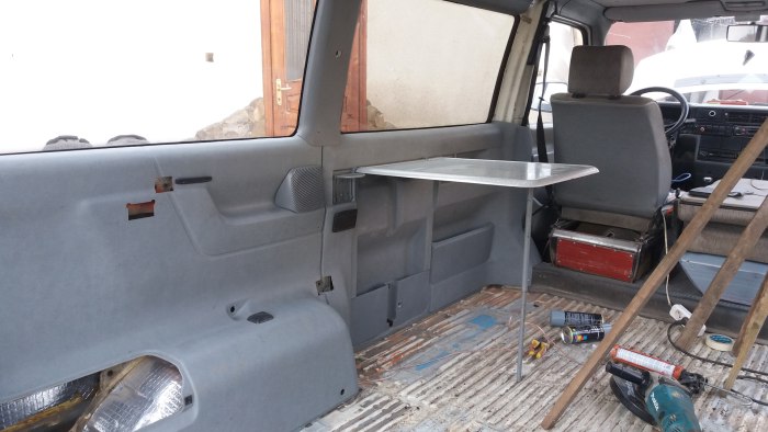 VW Transporter t4 салон