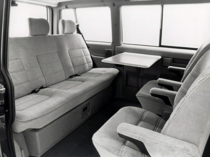 Volkswagen Transporter t4 салон
