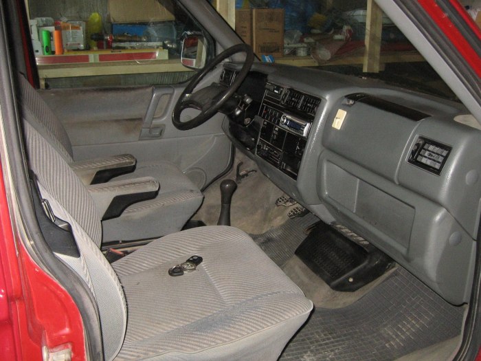 Volkswagen Transporter t4 салон