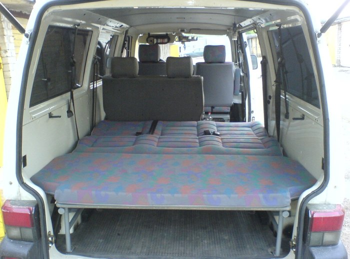 Салон Volkswagen Transporter 1997