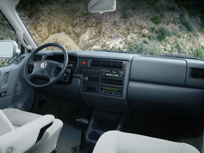 Торпеда Volkswagen Multivan t4 1998