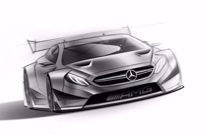 Мерседес AMG C 63 DTM