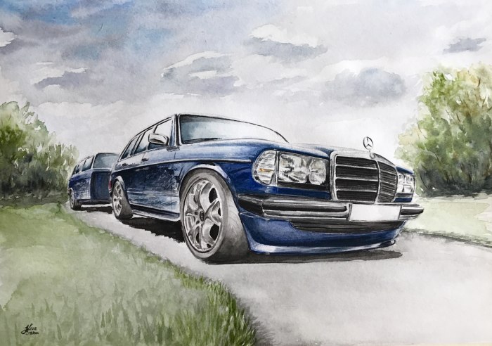 W123 AMG