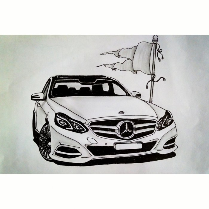Мерседес раскраска e63s