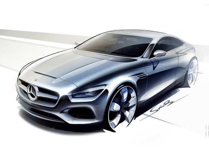 Концепт Мерседес s Coupe