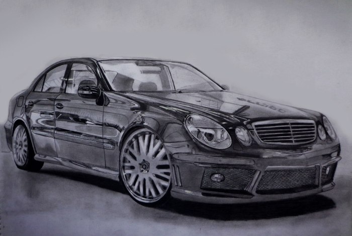 W211 AMG draw