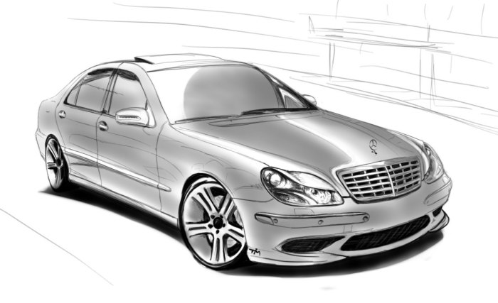 Mercedes-Benz w220
