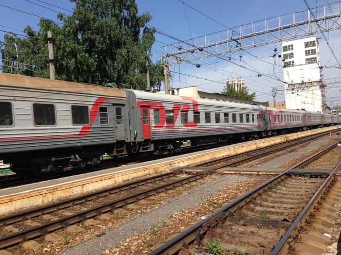 Поезд 471м Москва Адлер