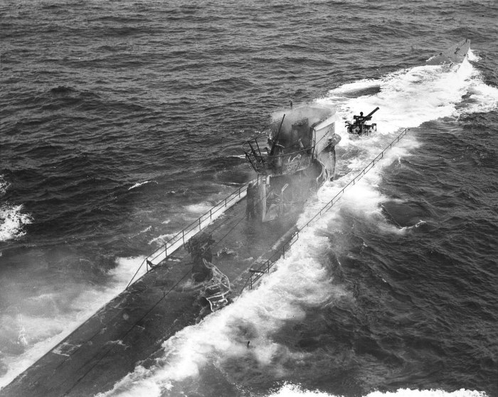 Немецкая подводная лодка u96